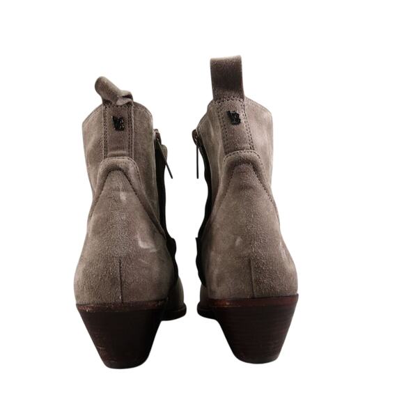 Veronica Beard Shoes Womens 7 Bootie Leather Western Fashion Kinsley Pointed Toe - Picture 6 of 16